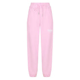 Comme Des Fuckdown Pink Cotton Women Sweatpant